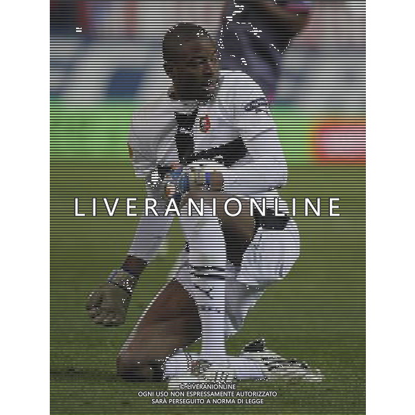 Stade Rennais\' Abdoulaye Diallo during Europa League match.December 15,2011. (ALTERPHOTOS/Acero) EUROPA LEAGUE - ATLETICO MADRID RENNES ©AG ALDO LIVERANI SAS - ITALY ONLY