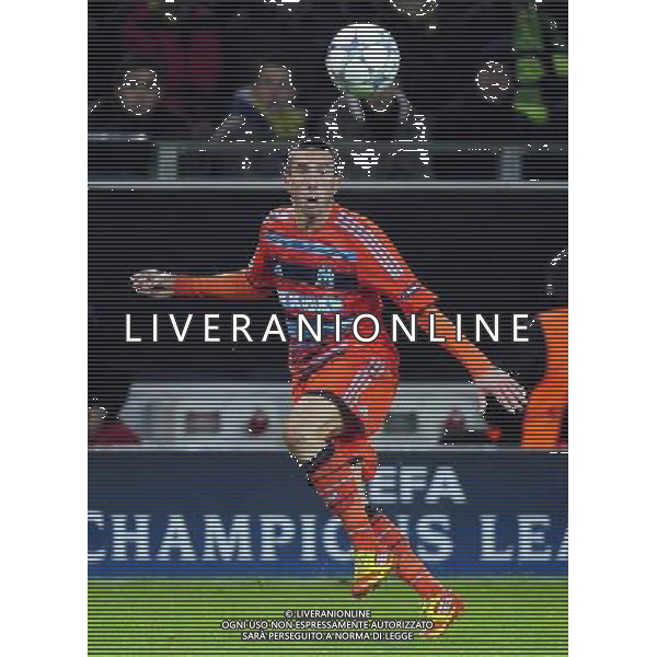 ©PHOTOPQR/LA PROVENCE ; Football : ligue des champions 6 eme journee Match du groupe F : Borussia Dortmund ( BVB ) - Olympique de Marseille (OM) CALCIO - OLIMPIQUE MARSIGLIA ©AG ALDO LIVERANI SAS - ITALY ONLY -