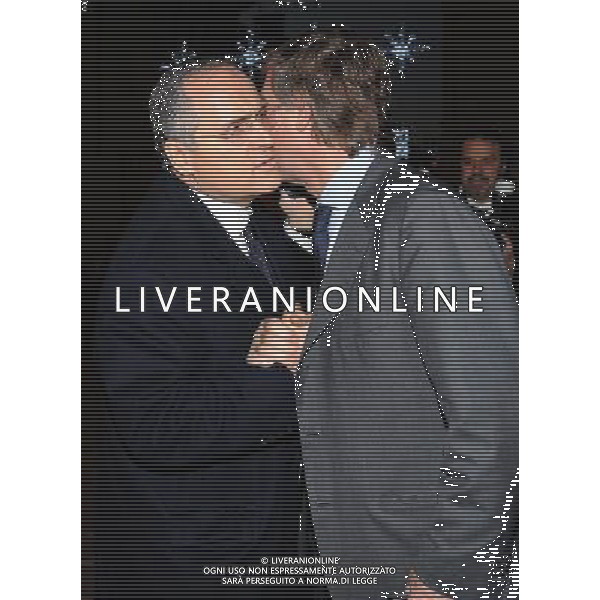 Assemblea Ordinaria Lega Calcio Serie A Desenzano del Garda (Brescia) - 19.12.2011 Nella Foto:lotito-preziosi /Ph.Vitez-Ag. Aldo Liverani