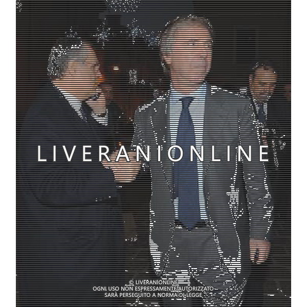 Assemblea Ordinaria Lega Calcio Serie A Desenzano del Garda (Brescia) - 19.12.2011 Nella Foto:lotito-preziosi /Ph.Vitez-Ag. Aldo Liverani