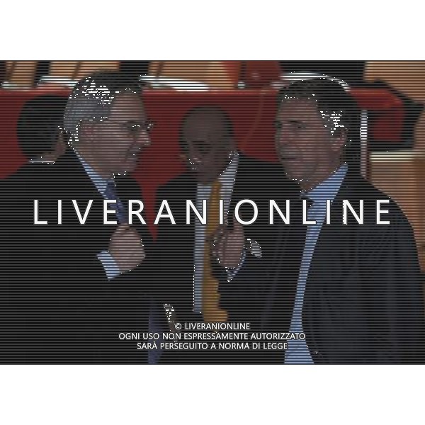 Assemblea Ordinaria Lega Calcio Serie A Desenzano del Garda (Brescia) - 19.12.2011 Nella Foto:preziosi beretta /Ph.Vitez-Ag. Aldo Liverani