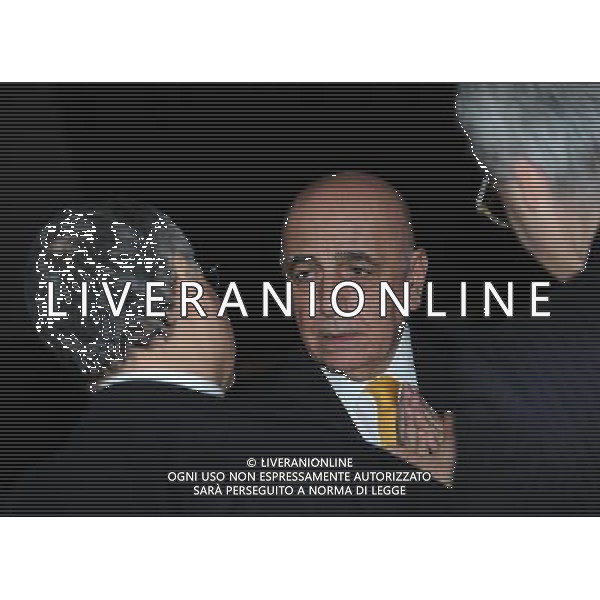 Assemblea Ordinaria Lega Calcio Serie A Desenzano del Garda (Brescia) - 19.12.2011 Nella Foto:galliani-lotito-beretta /Ph.Vitez-Ag. Aldo Liverani