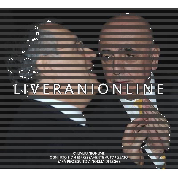 Assemblea Ordinaria Lega Calcio Serie A Desenzano del Garda (Brescia) - 19.12.2011 Nella Foto:galliani-lotito /Ph.Vitez-Ag. Aldo Liverani