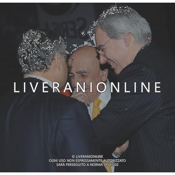 Assemblea Ordinaria Lega Calcio Serie A Desenzano del Garda (Brescia) - 19.12.2011 Nella Foto:galliani-lotito-beretta /Ph.Vitez-Ag. Aldo Liverani