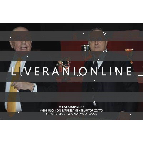 Assemblea Ordinaria Lega Calcio Serie A Desenzano del Garda (Brescia) - 19.12.2011 Nella Foto:galliani-lotito /Ph.Vitez-Ag. Aldo Liverani