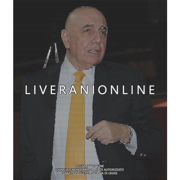 Assemblea Ordinaria Lega Calcio Serie A Desenzano del Garda (Brescia) - 19.12.2011 Nella Foto:galliani /Ph.Vitez-Ag. Aldo Liverani