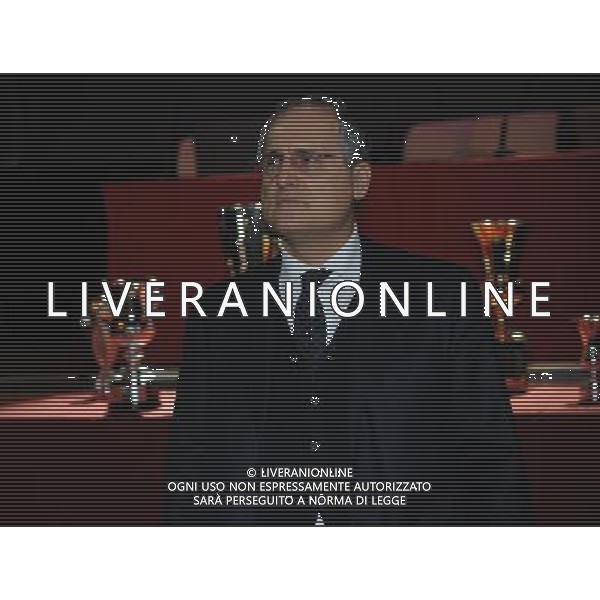 Assemblea Ordinaria Lega Calcio Serie A Desenzano del Garda (Brescia) - 19.12.2011 Nella Foto:lotito /Ph.Vitez-Ag. Aldo Liverani