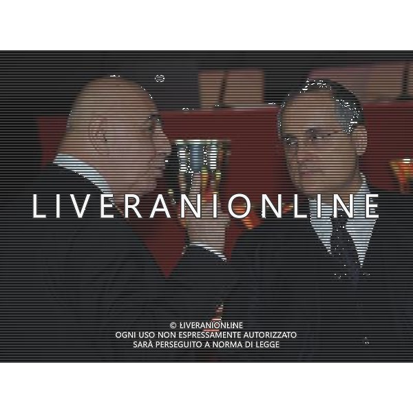 Assemblea Ordinaria Lega Calcio Serie A Desenzano del Garda (Brescia) - 19.12.2011 Nella Foto:galliani-lotito /Ph.Vitez-Ag. Aldo Liverani