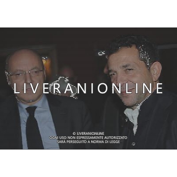 Assemblea Ordinaria Lega Calcio Serie A Desenzano del Garda (Brescia) - 19.12.2011 Nella Foto:pulvirenti-marotta /Ph.Vitez-Ag. Aldo Liverani