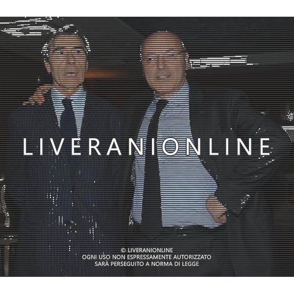 Assemblea Ordinaria Lega Calcio Serie A Desenzano del Garda (Brescia) - 19.12.2011 Nella Foto:braida marotta /Ph.Vitez-Ag. Aldo Liverani