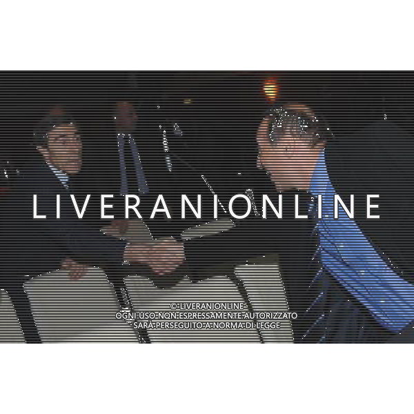 Assemblea Ordinaria Lega Calcio Serie A Desenzano del Garda (Brescia) - 19.12.2011 Nella Foto:paolillo braida /Ph.Vitez-Ag. Aldo Liverani