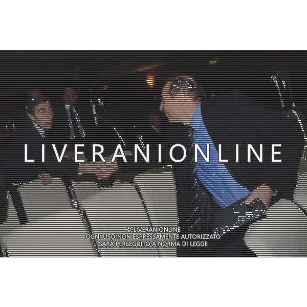 Assemblea Ordinaria Lega Calcio Serie A Desenzano del Garda (Brescia) - 19.12.2011 Nella Foto:paolillo braida /Ph.Vitez-Ag. Aldo Liverani