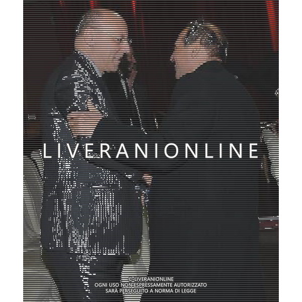 Assemblea Ordinaria Lega Calcio Serie A Desenzano del Garda (Brescia) - 19.12.2011 Nella Foto:paolillo-marotta /Ph.Vitez-Ag. Aldo Liverani