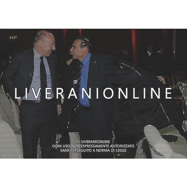 Assemblea Ordinaria Lega Calcio Serie A Desenzano del Garda (Brescia) - 19.12.2011 Nella Foto:paolillo-marotta /Ph.Vitez-Ag. Aldo Liverani