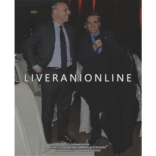 Assemblea Ordinaria Lega Calcio Serie A Desenzano del Garda (Brescia) - 19.12.2011 Nella Foto:paolillo-marotta /Ph.Vitez-Ag. Aldo Liverani