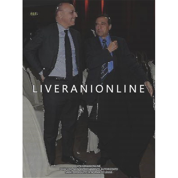 Assemblea Ordinaria Lega Calcio Serie A Desenzano del Garda (Brescia) - 19.12.2011 Nella Foto:paolillo-marotta /Ph.Vitez-Ag. Aldo Liverani