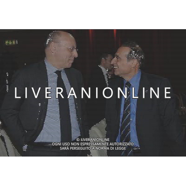 Assemblea Ordinaria Lega Calcio Serie A Desenzano del Garda (Brescia) - 19.12.2011 Nella Foto:paolillo-marotta /Ph.Vitez-Ag. Aldo Liverani