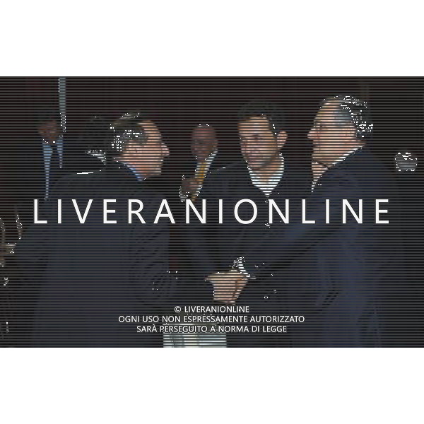 Assemblea Ordinaria Lega Calcio Serie A Desenzano del Garda (Brescia) - 19.12.2011 Nella Foto:paolillo-lotito /Ph.Vitez-Ag. Aldo Liverani