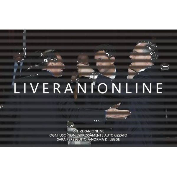 Assemblea Ordinaria Lega Calcio Serie A Desenzano del Garda (Brescia) - 19.12.2011 Nella Foto:lotito pulvirenti paolillo /Ph.Vitez-Ag. Aldo Liverani