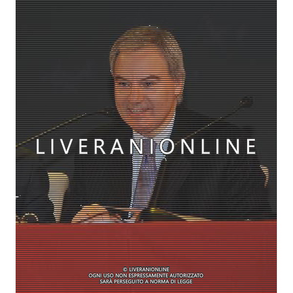 Assemblea Ordinaria Lega Calcio Serie A Desenzano del Garda (Brescia) - 19.12.2011 Nella Foto:beretta /Ph.Vitez-Ag. Aldo Liverani