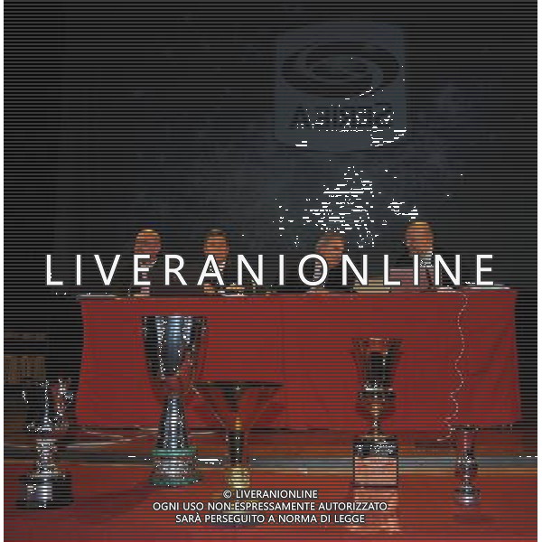 Assemblea Ordinaria Lega Calcio Serie A Desenzano del Garda (Brescia) - 19.12.2011 Nella Foto:beretta /Ph.Vitez-Ag. Aldo Liverani