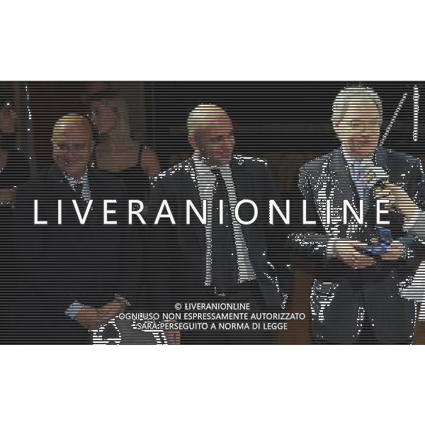 Assemblea Ordinaria Lega Calcio Serie A Desenzano del Garda (Brescia) - 19.12.2011 Nella Foto:percassi marino /Ph.Vitez-Ag. Aldo Liverani