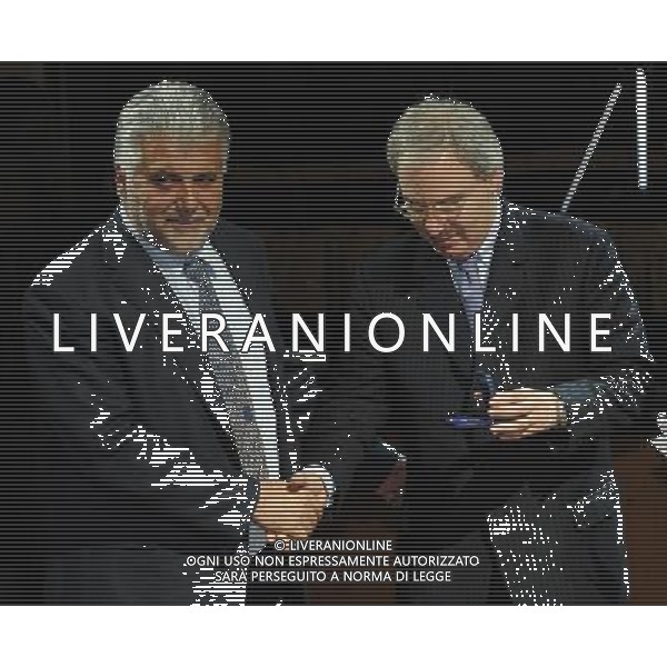 Assemblea Ordinaria Lega Calcio Serie A Desenzano del Garda (Brescia) - 19.12.2011 Nella Foto:guaraldi beretta /Ph.Vitez-Ag. Aldo Liverani