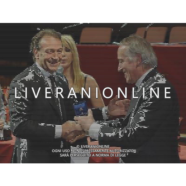 Assemblea Ordinaria Lega Calcio Serie A Desenzano del Garda (Brescia) - 19.12.2011 Nella Foto:cellino abete /Ph.Vitez-Ag. Aldo Liverani