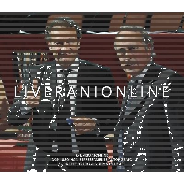 Assemblea Ordinaria Lega Calcio Serie A Desenzano del Garda (Brescia) - 19.12.2011 Nella Foto:cellino abete /Ph.Vitez-Ag. Aldo Liverani