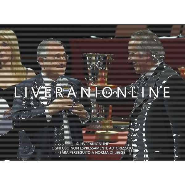 Assemblea Ordinaria Lega Calcio Serie A Desenzano del Garda (Brescia) - 19.12.2011 Nella Foto:lotito abete /Ph.Vitez-Ag. Aldo Liverani