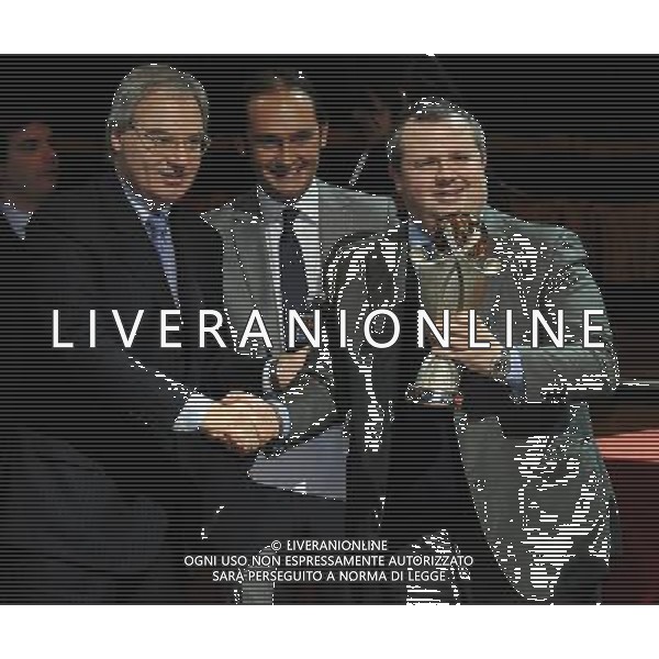 Assemblea Ordinaria Lega Calcio Serie A Desenzano del Garda (Brescia) - 19.12.2011 Nella Foto:ghirardi beretta /Ph.Vitez-Ag. Aldo Liverani