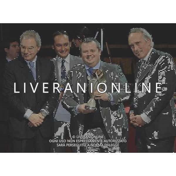 Assemblea Ordinaria Lega Calcio Serie A Desenzano del Garda (Brescia) - 19.12.2011 Nella Foto:ghirardi premiao fair play /Ph.Vitez-Ag. Aldo Liverani