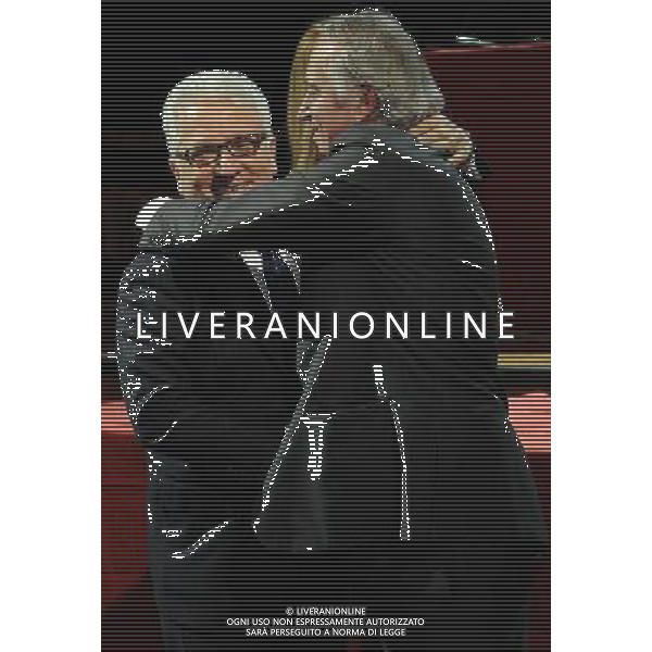 Assemblea Ordinaria Lega Calcio Serie A Desenzano del Garda (Brescia) - 19.12.2011 Nella Foto:matarrese abete /Ph.Vitez-Ag. Aldo Liverani