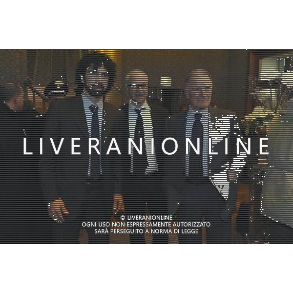 Assemblea Ordinaria Lega Calcio Serie A Desenzano del Garda (Brescia) - 19.12.2011 Nella Foto:tommasi-campana-grazioli /Ph.Vitez-Ag. Aldo Liverani