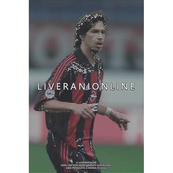 MILANO, 11-04-02 DFP/ MARCO LUSSOSO MILAN-HAPOEL TELAVIV (COPPA UEFA) NELLA FOTO: DEMETRIO ALBERTINI AG ALDO LIVERANI S A S