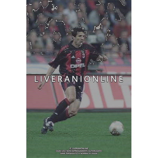 MILANO, 11-04-02 DFP/ MARCO LUSSOSO MILAN-HAPOEL TELAVIV (COPPA UEFA) NELLA FOTO: CHAMOT AG ALDO LIVERANI S A S