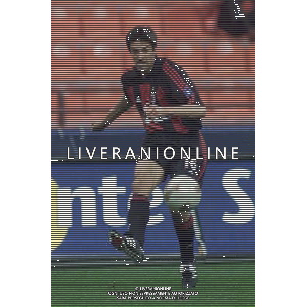MILANO, 11-04-02 DFP/ MARCO LUSSOSO MILAN-HAPOEL TELAVIV (COPPA UEFA) NELLA FOTO: CHAMOT AG ALDO LIVERANI S A S
