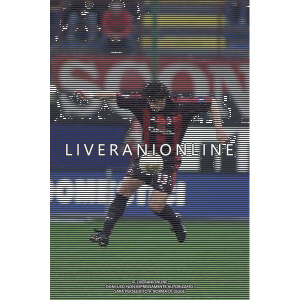 MILANO, 11-04-02 DFP/ MARCO LUSSOSO MILAN-HAPOEL TELAVIV (COPPA UEFA) NELLA FOTO: KAKHA KALADZE AG ALDO LIVERANI S A S