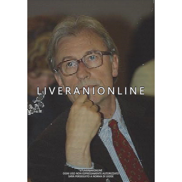 nella foto VITTORIO FELTRI AGENZIA ALDO LIVERANI
