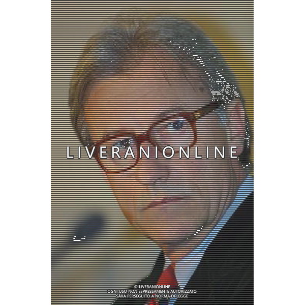 nella foto VITTORIO FELTRI AGENZIA ALDO LIVERANI