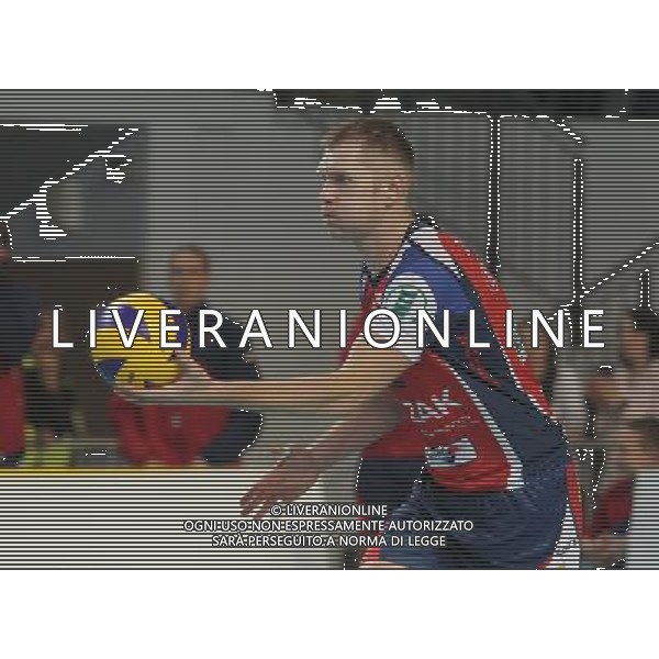22.12.2011 - Jastrzebie Zdroj CEV Voleyball Champions League Zaksa Kedzierzyn-Kozle (czerwone) - Trentino Volley (biale) n/z. Pawel Zagumny Fot. Michal Chwieduk / EDYTOR.net / Newspix.pl --- Newspix.pl ITALY ONLY- CEV Voleyball Champions League Zaksa Kedzierzyn-Kozle (czerwone) - Trentino Volley (biale) ©AG ALDO LIVERANI SAS *** Local Caption *** .