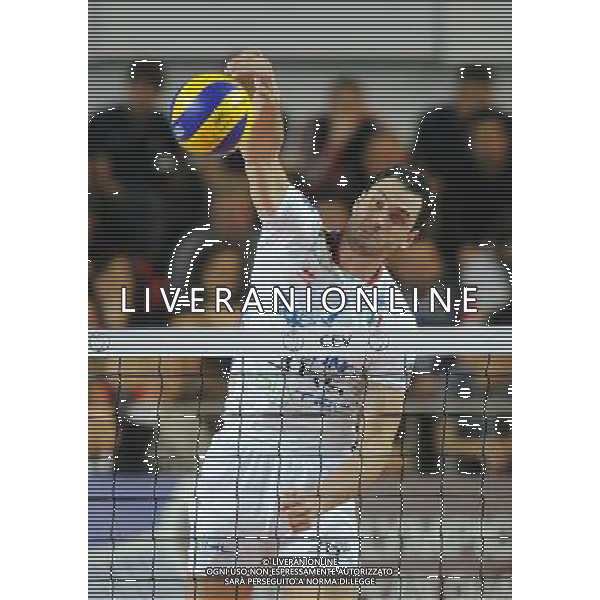 22.12.2011 KEDZIERZYN-KOZLE CZECHY SIATKOWKA MEZCZYZN CEV LIGA MISTRZOW SEZON 2011/2012 2012 CEV VOLLEYBALL CHAMPIONS LEAGUE MEN ZAKSA - TRENTINO VOLLEY PLANETWIN365 N/Z MATEY KAZIYSKI (KAZIJSKI) FOT LUKASZ LASKOWSKI / PRESSFOCUS NEWSPIXPL --- Newspix.pl ITALY ONLY- CEV Voleyball Champions League Zaksa Kedzierzyn-Kozle (czerwone) - Trentino Volley (biale) ©AG ALDO LIVERANI SAS *** Local Caption *** .