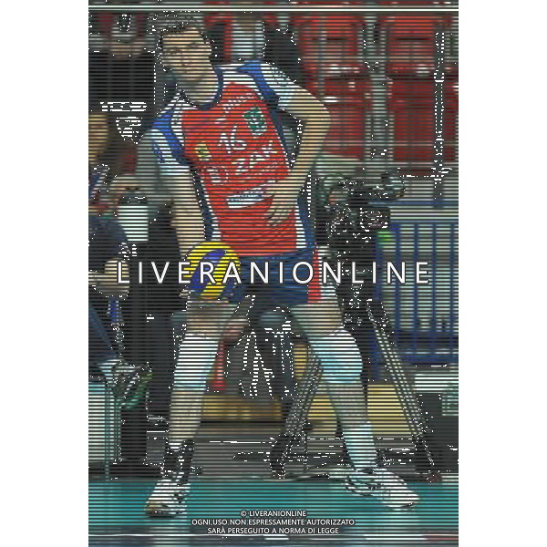 22.12.2011 KEDZIERZYN-KOZLE CZECHY SIATKOWKA MEZCZYZN CEV LIGA MISTRZOW SEZON 2011/2012 2012 CEV VOLLEYBALL CHAMPIONS LEAGUE MEN ZAKSA - TRENTINO VOLLEY PLANETWIN365 N/Z RUCIAK MICHAL FOT LUKASZ LASKOWSKI / PRESSFOCUS NEWSPIXPL --- Newspix.pl ITALY ONLY- CEV Voleyball Champions League Zaksa Kedzierzyn-Kozle (czerwone) - Trentino Volley (biale) ©AG ALDO LIVERANI SAS *** Local Caption *** .