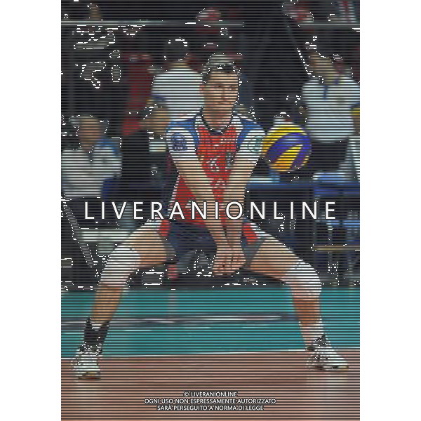 22.12.2011 KEDZIERZYN-KOZLE CZECHY SIATKOWKA MEZCZYZN CEV LIGA MISTRZOW SEZON 2011/2012 2012 CEV VOLLEYBALL CHAMPIONS LEAGUE MEN ZAKSA - TRENTINO VOLLEY PLANETWIN365 N/Z RUCIAK MICHAL FOT LUKASZ LASKOWSKI / PRESSFOCUS NEWSPIXPL --- Newspix.pl ITALY ONLY- CEV Voleyball Champions League Zaksa Kedzierzyn-Kozle (czerwone) - Trentino Volley (biale) ©AG ALDO LIVERANI SAS *** Local Caption *** .