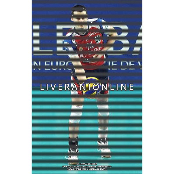 22.12.2011 KEDZIERZYN-KOZLE CZECHY SIATKOWKA MEZCZYZN CEV LIGA MISTRZOW SEZON 2011/2012 2012 CEV VOLLEYBALL CHAMPIONS LEAGUE MEN ZAKSA - TRENTINO VOLLEY PLANETWIN365 N/Z RUCIAK MICHAL FOT LUKASZ LASKOWSKI / PRESSFOCUS NEWSPIXPL --- Newspix.pl ITALY ONLY- CEV Voleyball Champions League Zaksa Kedzierzyn-Kozle (czerwone) - Trentino Volley (biale) ©AG ALDO LIVERANI SAS *** Local Caption *** .