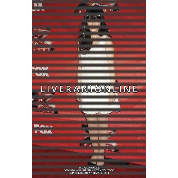 Zooey Deschanel Fox\'s \'The X Factor\' Finale at CBS Television City December 22, 2011 - Los Angeles, California ©PHOTOSHOT/ALDO LIVERANI SAS - ITALTY ONLY