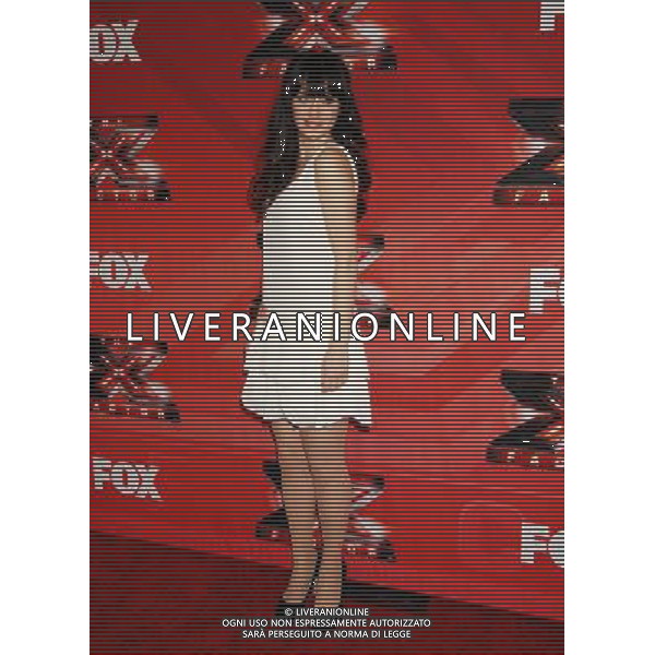 Zooey Deschanel Fox\'s \'The X Factor\' Finale at CBS Television City December 22, 2011 - Los Angeles, California ©PHOTOSHOT/ALDO LIVERANI SAS - ITALTY ONLY