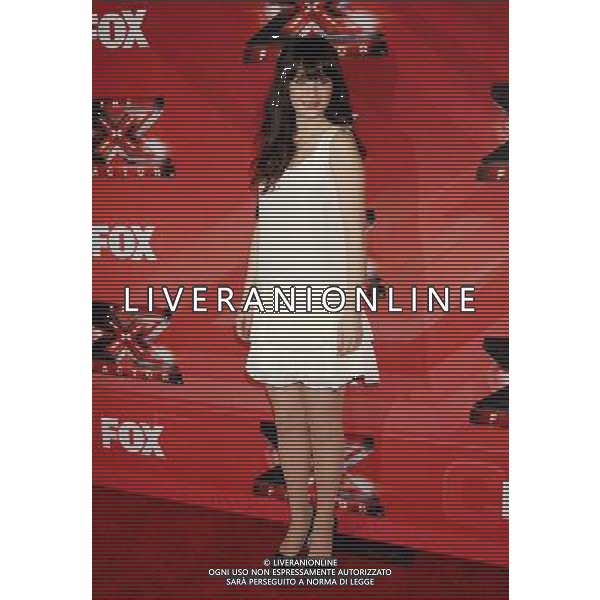 Zooey Deschanel Fox\'s \'The X Factor\' Finale at CBS Television City December 22, 2011 - Los Angeles, California ©PHOTOSHOT/ALDO LIVERANI SAS - ITALTY ONLY