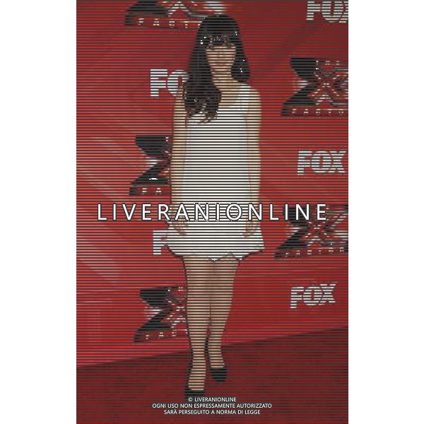 Zooey Deschanel Fox\'s \'The X Factor\' Finale at CBS Television City December 22, 2011 - Los Angeles, California ©PHOTOSHOT/ALDO LIVERANI SAS - ITALTY ONLY
