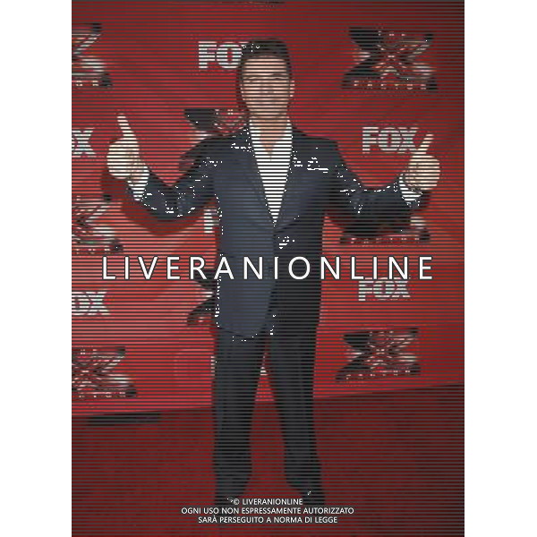 Simon Cowell Fox\'s \'The X Factor\' Finale at CBS Television City December 22, 2011 - Los Angeles, California ©PHOTOSHOT/ALDO LIVERANI SAS - ITALTY ONLY